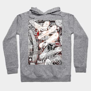 Graffiti NYC Urban Pop Art Hoodie